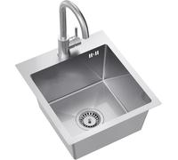 Quadron Luke évier avec mitigeur acier/acier ZH4045BS_3623500_BS