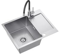 Quadron Luke évier avec mitigeur acier/acier ZH6048BS_3323503BL