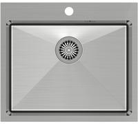 Quadron Russel évier en acier inoxydable 55x48 cm HB7910BS