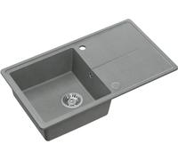 Quadron Tony évier graniteq 78x45 cm gris/graphite/onyx HTO7845SZK