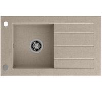 Quadron Will évier graniteq 77.2x46 cm beige HCQW7846BEZK