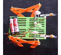 Quadruped Robot/Eksperymentalna Fizyka Naukowa Zabawki Edukacyjne/Produkcja Technologii Dla Majsterkowiczów/Puzzle/Zabawki Dla Dzieci Dla Dzieci/ Zabawki