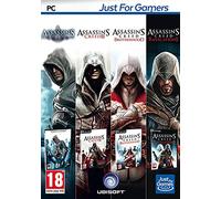 Quadruple Pack - Assassin's Creed: 1 + 2 + Brotherhood + Revelations