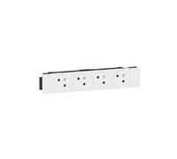 Prise Mosaic 4X2P+T CLIP DIRECT LEGRAND 077104L