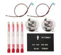 QUAEDE Kit de Coupure Thermique pour Chauffe- RV avec Kit D'Assemblage de Thermostat ECO, PièCe de Rechange pour 93866 91447