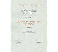 Quaestiones disputatae de anima - tome 24 Saint Thomas d'Aquin (Auteur)