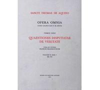 Quaestiones disputatae de veritate - tome 22 Volume 2 Fasc.1 - Saint Thomas d'Aquin - Leonine Eds - relié - Lettres