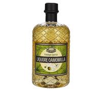 QUAGLIA - Camomilla - Liqueur de fleurs - 28% Alcool - Origine: Italie/Piémont - Notes de Camomimme & Acacia - A déguster en apéritif, digestif ou cocktail - 70 cl