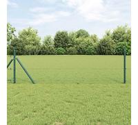 QUAHEAS Clôture hexagonale en PVC vert 0,6 x 10 m - Clôture de jardin hexagonale - Élément de clôture brise-vue - Clôture extérieure - Avec protection contre le vent et plastique opaque - Kit de