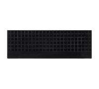 QUAHEAS Lot de 10 tapis d'escalier en caoutchouc antidérapant autocollant pour escalier en bois intérieur avec protection contre le bruit et les rayures - Sécurité pour animaux de compagnie et chien