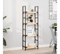 QUAHEAS Lot de 3 étagères flottantes, 40 x 20 x 4 cm, en bois massif d'acacia non traité, étagères murales pour salon, cuisine, chambre à coucher, rangement peu encombrant