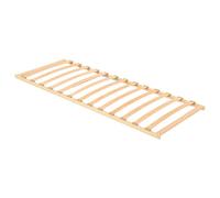 QUAHEAS Sommier à Lattes 70x200 cm en Bois Massif hêtre et Bouleau avec 13 Lattes et Capuchons Caoutchouc SBS pour lit Cadre Plateforme Chambre Adulte Enfant ado