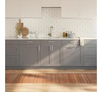 QUAHEAS Tapis rectangulaire en bambou naturel 60 x 300 cm, dessous antidérapant, résistant, durable, facile d'entretien, idéal pour les pièces à vivre