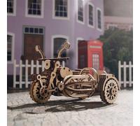 Quai 9 ¾™- puzzle 3d en bois