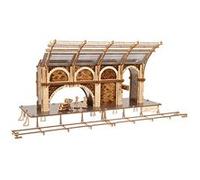 UGEARS – Puzzle 3D en bois – Quai 9 ¾™ – G