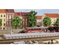 Quai de gare Auhagen 41634 H0 1 pc(s)