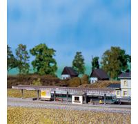 14459 Auhagen N Abris Station Avec Quai Et Accessoires Échelle 1:160 Kit