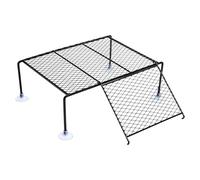 Quai De Lézardage - Plateforme À Ventouses, Terrasse D'escalade, Rampe De Stabilité, Station Habitat | Pont De Repos Fonctionnel Pour Reptiles Aquatiques, Pour Terrapin, Salamandres, Crabes, Grenouill