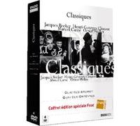 Quai des Brumes - Quai des Orfèvres - Casque d'Or - Le Procès - Coffret Edition Spéciale Fnac E