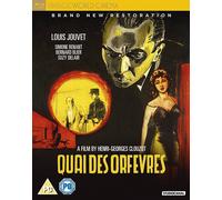 Quai Des Orfevres (Blu-ray) Simone Renant Bernard Blier Suzy Delair Jean Daurand