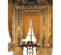 Christophe Blain et Abel Lanzac – Quai d'Orsay, tome 1 : Chroniques diplomatiques – Cartonné