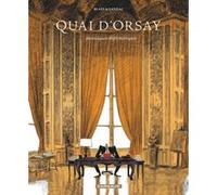 Christophe Blain et Abel Lanzac – Quai d'Orsay, tome 1 : Chroniques diplomatiques – Cartonné