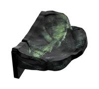 Quai flottant pour reptile - Roches de qualité primme, surfaces magnétiques réalistes Smmooth, habitats de tortues, plateformes de prélassement , terrariums pour terrarium, grenouilles, petits