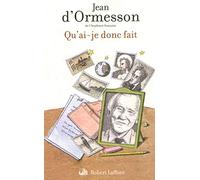 Qu'ai-je donc fait