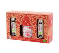QUAI SUD-Coffret de préparation pour vin chaud avec mug Quai Sud - 285 g