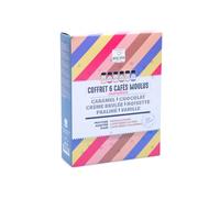QUAI SUD Coffret Découverte Cafés Moulus Aromatisés | 6 x 75g | Caramel Chocolat Crème Brûlée Noisette Praliné Vanille