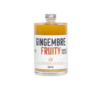 QUAI SUD-Concentrés bio gingembre fruty mangue passion Quai Sud - 50cl