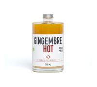 QUAI SUD-Concentrés bio gingembre hot poivre piment Quai Sud - 50cl
