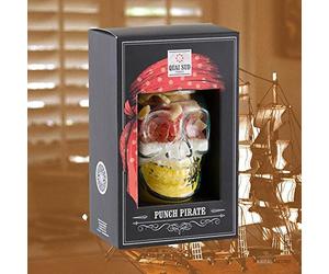QUAI SUD Mélange Pour Punch Pirate | 110g | En Tasse Tête de Mort