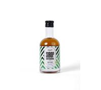 QUAI SUD-Sirop artisanal Bio à la menthe Quai Sud - Bouteille de 35 cl