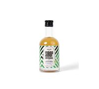QUAI SUD-Sirop artisanal Bio au gingembre Quai Sud - Bouteille de 35 cl