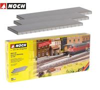 NOCH 66010 pièce pour modèle à l'échelle et accessoires Plateforme de chemin de fer