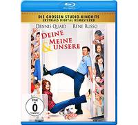 Deine, Meine & Unsere – Dennis Quaid – Blu-ray – Digital Remastered (Remake) – Import