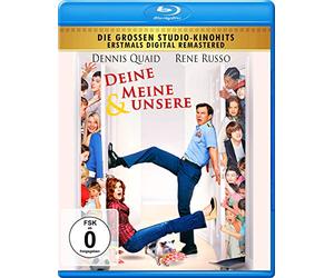 Quaid,Dennis - Deine,Meine & Unsere-Digital Remastered (Remake [Blu-ray]