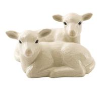 Quail Ceramics - Lamb Salt And Pepper Pots by Quail