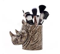 Quail Ceramics Pot à crayons Rhino