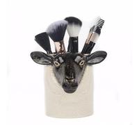 Quail Ceramics Pot à crayons Suffolk en forme de mouton - Visage noir