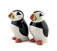 Quail Ceramics - Puffin Salt And Pepper Pots by Quail
