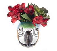 Quail Ceramics - Vase mural Ara