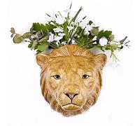 Quail Ceramics Vase mural Lion