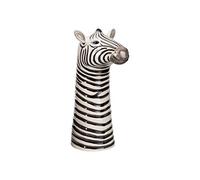 Quail Ceramics - Zebra Flower Vase - Large