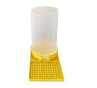 Quail Waterer - 15x8.4x16.6cm No Waste Leakproof Large Capacity Quail Feeder | Poultry Water Cup Feeding Container | For Geese Hens Turkey Chicks Bunny Bird