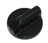 Quailitas Bouton de commande de cuisinière [Noir] - Bouton de commande pour mijoteuse authentique Morphy Richards 48710 48715 48730 48737,