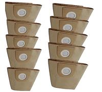 Quailitas Lot de 10 sacs d'aspirateur en papier pour Vax 6131, 6121, 2000, 6140, 7131, Wash & Vac, multifonctions 3 en 1