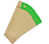 QUAILITAS Sebo X Series Sacs à poussière en papier pour aspirateur C1 C2 C3 X1 X1.1 X2 X3 X4 Sacs d'aspirateur de rechange légers et biodégradables