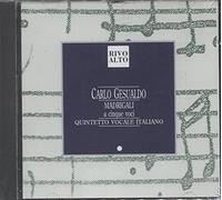 Quaintetto Vocale It - Madrigali a 5 Voci: Libro II [Import]